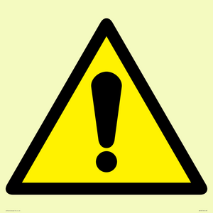 W001 Warning: General